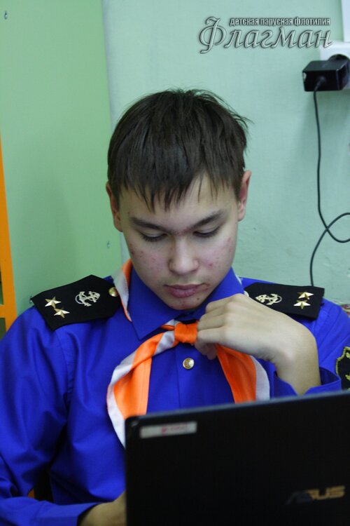 Занятия в отряде 